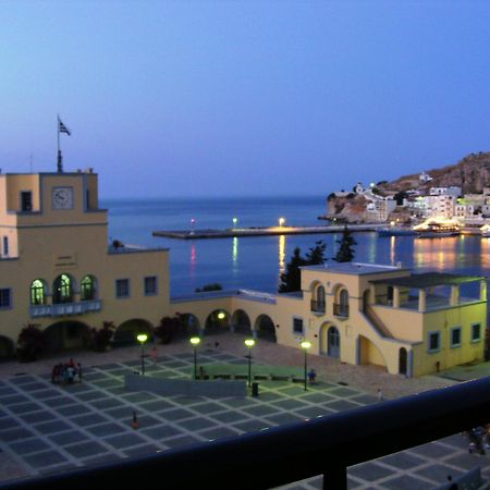 Atlantis Hotel Karpathos Extérieur photo