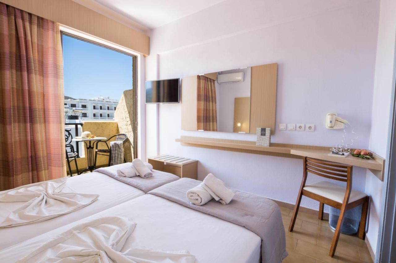 Atlantis Hotel Karpathos Extérieur photo