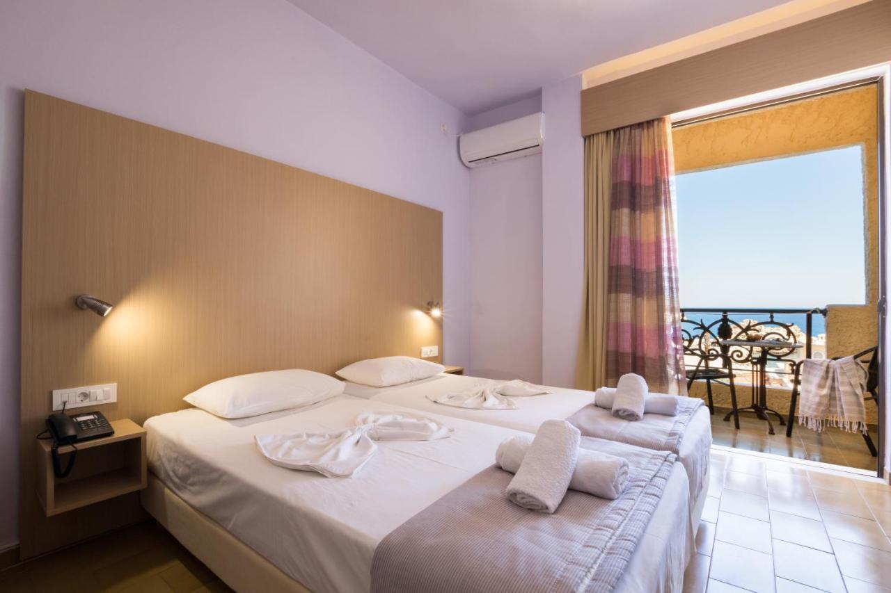 Atlantis Hotel Karpathos Extérieur photo
