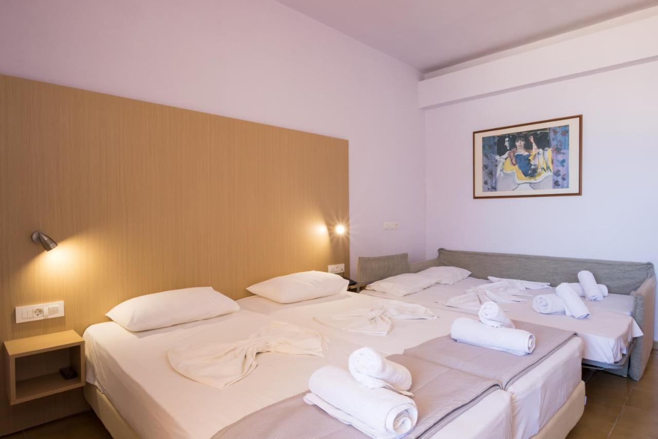 Atlantis Hotel Karpathos Extérieur photo