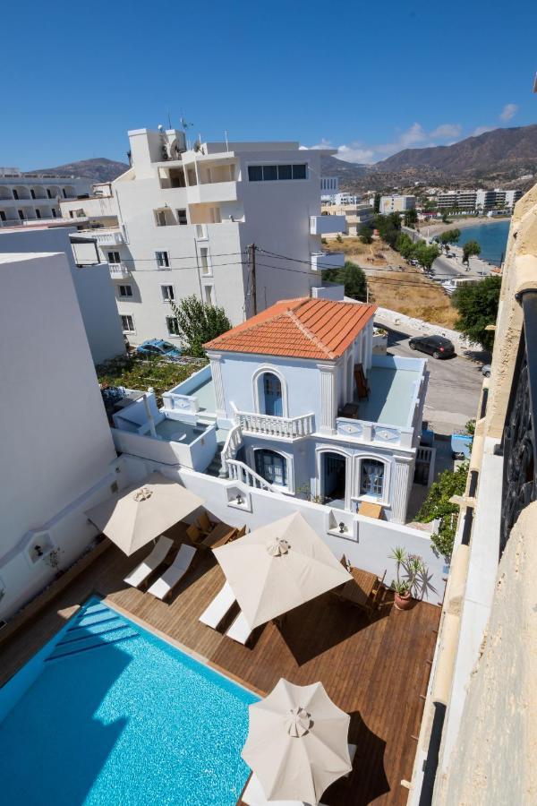 Atlantis Hotel Karpathos Extérieur photo