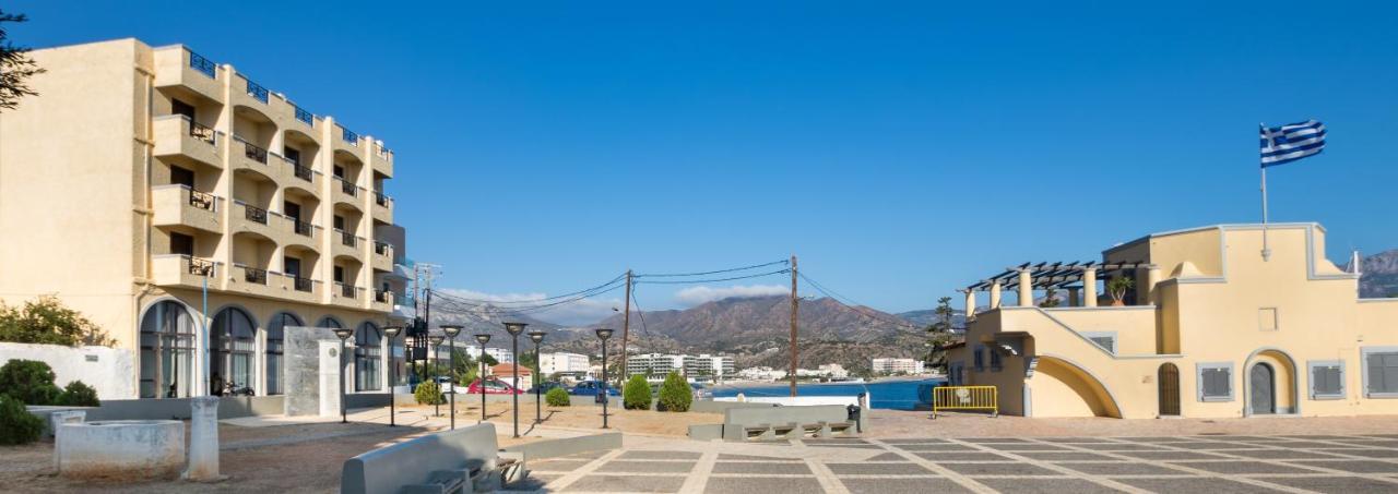 Atlantis Hotel Karpathos Extérieur photo