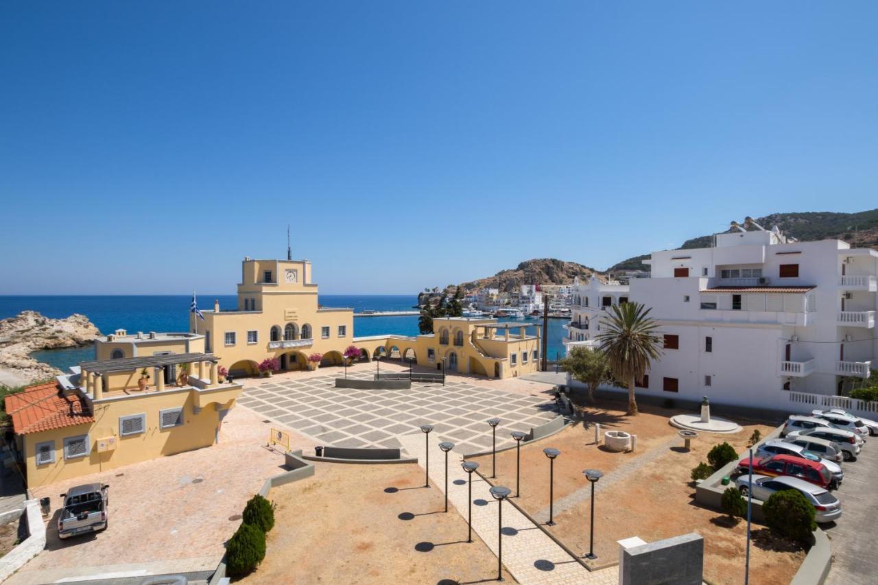 Atlantis Hotel Karpathos Extérieur photo
