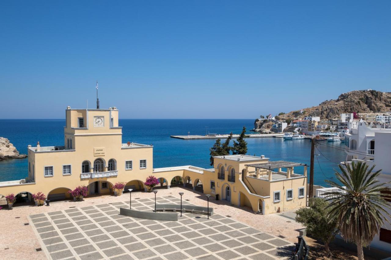 Atlantis Hotel Karpathos Extérieur photo