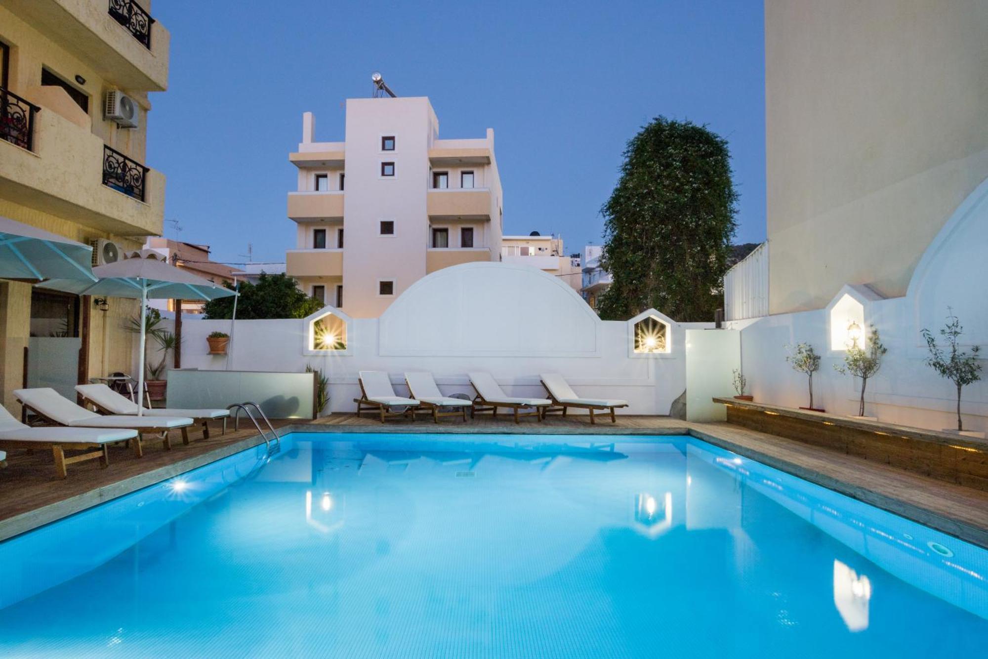 Atlantis Hotel Karpathos Extérieur photo