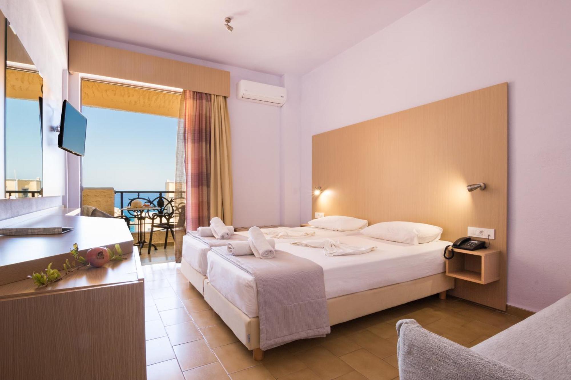 Atlantis Hotel Karpathos Extérieur photo