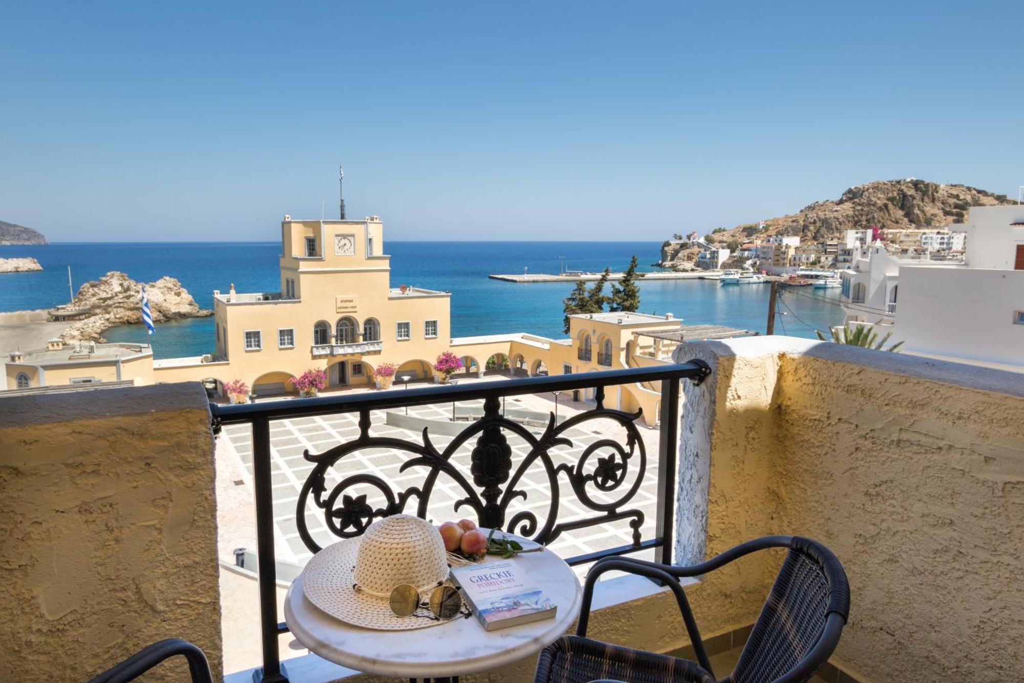 Atlantis Hotel Karpathos Extérieur photo