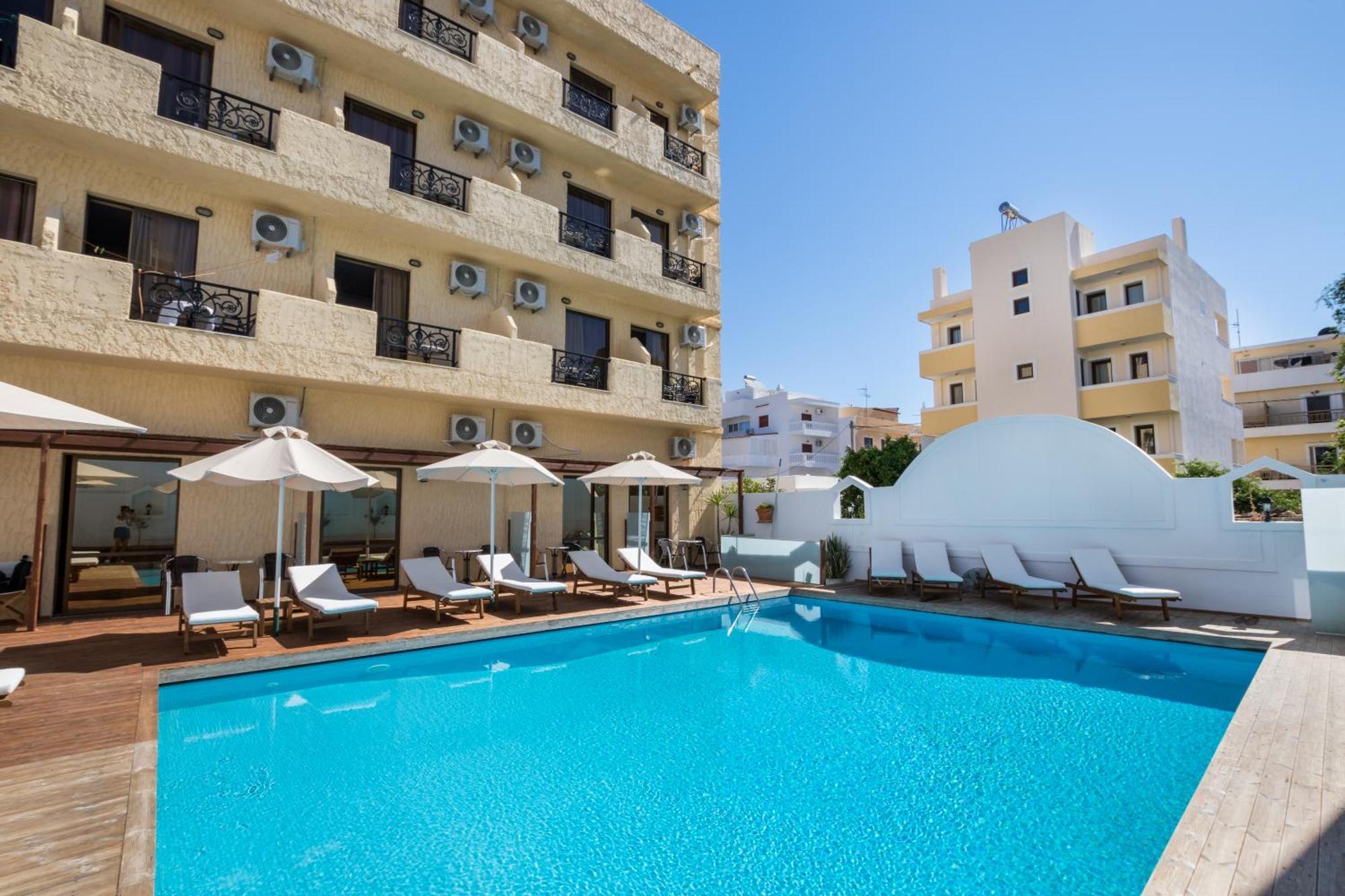 Atlantis Hotel Karpathos Extérieur photo