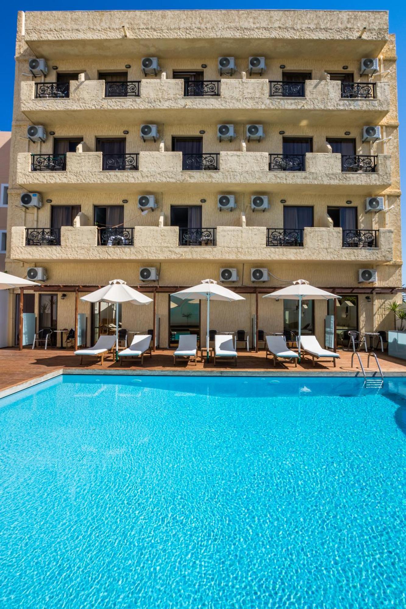 Atlantis Hotel Karpathos Extérieur photo